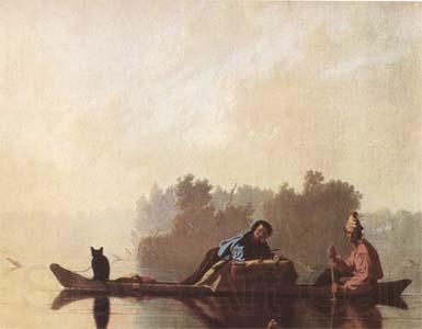 George Caleb Bingham Fur Traders Descending the Missouri (mk09)
